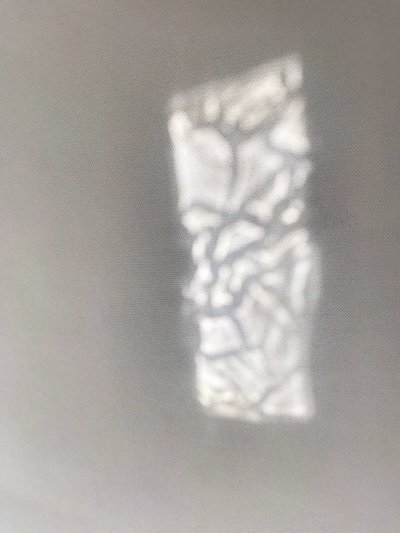 Composizione - Riflessioni, 2019 (foto) da Cécile Jamet