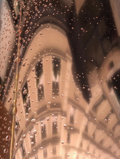 Composizione - Riflessioni, 2021 (foto) da Cécile Jamet