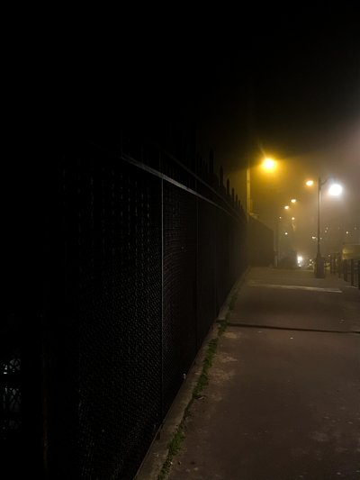 Composizione - Strada, 2020 (foto) da Cécile Jamet