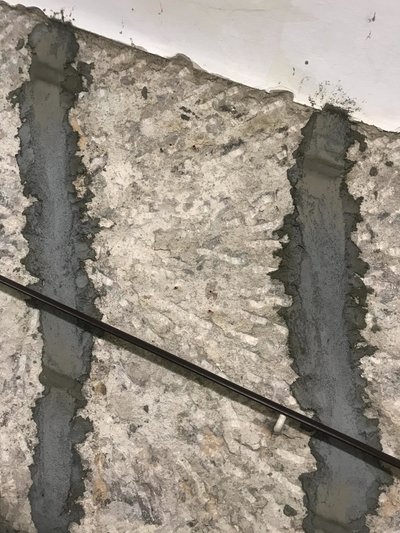 Composizione - Struttura, 2020 (foto) da Cécile Jamet