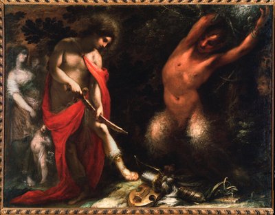 Apollo e Marsia da Cecco  Bravo