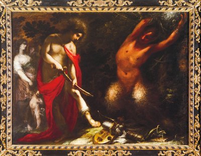 Apollo e Marsia, ca 1650, Francesco Montelatici noto come Cecco Bravo da Cecco  Bravo