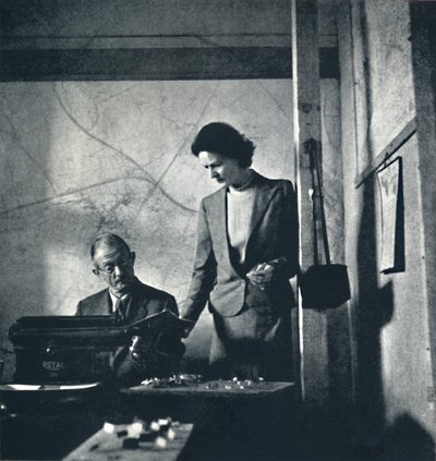Azione qui, 1941 da Cecil Beaton