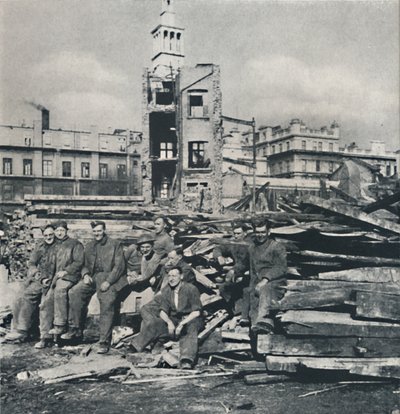 Contro le rovine, 1941 da Cecil Beaton