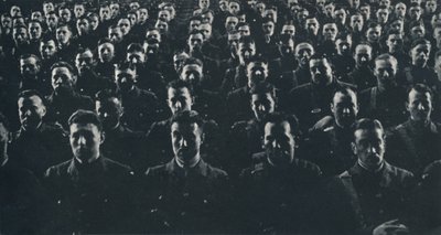Pubblico attento, 1941 da Cecil Beaton