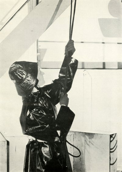 Operatore di pallone aerostatico, c1943 da Cecil Beaton