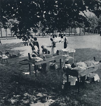 Donatori di sangue, 1941 da Cecil Beaton