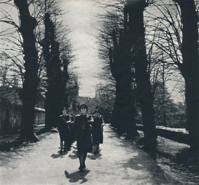 Parata della chiesa, 1941 da Cecil Beaton
