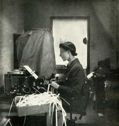 Ufficiale di codice e cifratura da Cecil Beaton