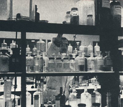 Laboratorio sperimentale: fabbrica di aeromobili, 1941 da Cecil Beaton