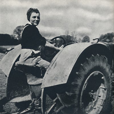 Ragazza di campagna, 1941 da Cecil Beaton