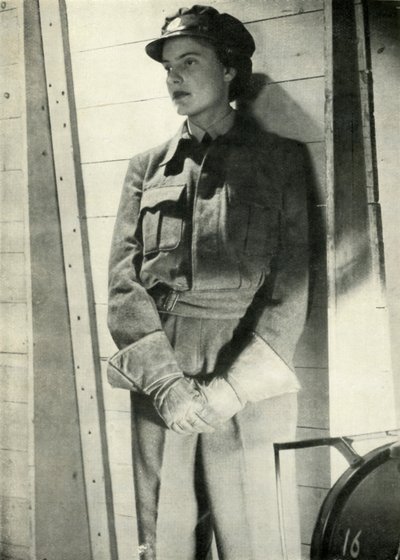 M.T. Driver, c1943 da Cecil Beaton