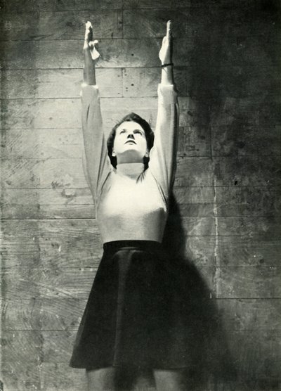 Istruttore di educazione fisica, c1943 da Cecil Beaton