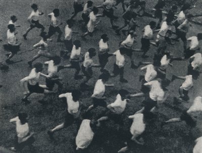 Il campo da Cecil Beaton