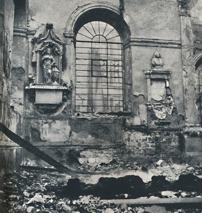 Questi frammenti St. Lawrence Jewry, 1941 da Cecil Beaton