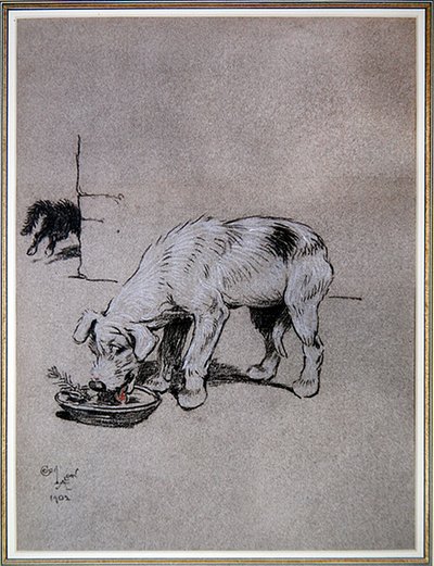 1:00 Cena da Cecil Charles Windsor Aldin