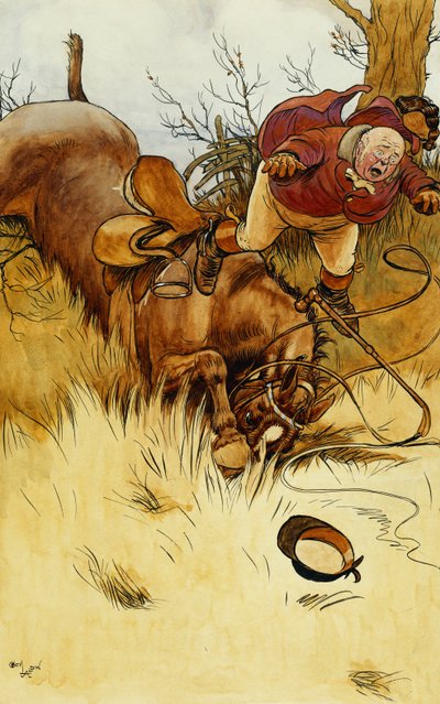 Una caduta è una cosa terribile da Cecil Charles Windsor Aldin
