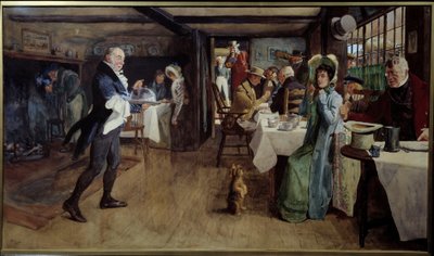 Colazione alla locanda da Cecil Charles Windsor Aldin