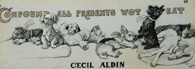 Confound All Presents Wot Eat da Cecil Charles Windsor Aldin