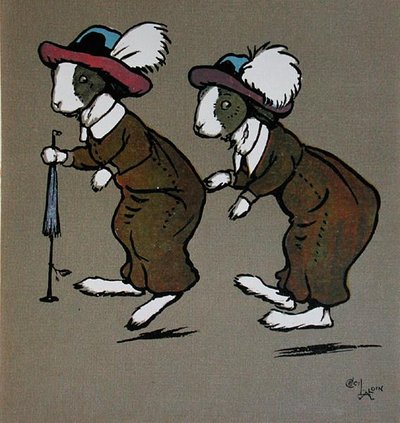 Humpty e Dumpty, illustrazione da 