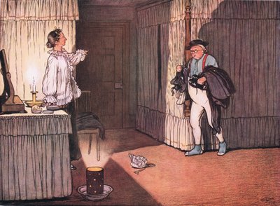 Confido, signora, riprese il signor Pickwick, che il mio carattere immacolato e il rispetto devoto che nutro per il vostro sesso da Cecil Charles Windsor Aldin