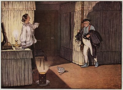 Illustrazione per "The Pickwick Papers" di Cecil Aldin da Cecil Charles Windsor Aldin
