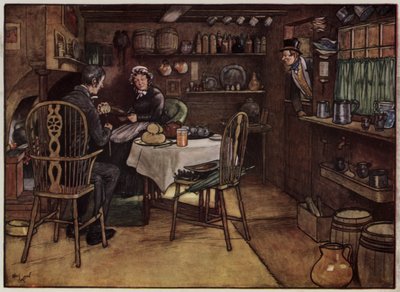 Illustrazione per The Pickwick Papers di Cecil Aldin da Cecil Charles Windsor Aldin