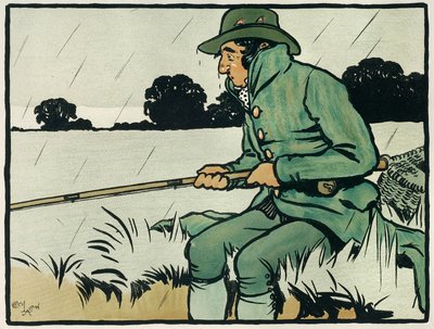 Sport e giochi inglesi antichi: Pesca da Cecil Charles Windsor Aldin
