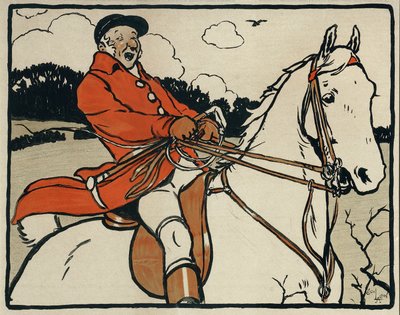 Vecchi sport e giochi inglesi: Caccia da Cecil Charles Windsor Aldin