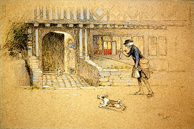 Ritorno a casa da Cecil Charles Windsor Aldin