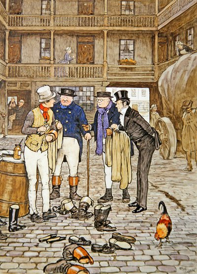 Sam al White Hart da Cecil Charles Windsor Aldin