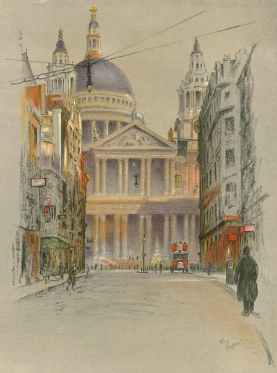 Cattedrale di San Paolo da Cecil Charles Windsor Aldin