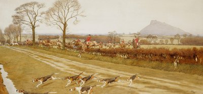Il Cheshire - Lontano da Tattenhall da Cecil Charles Windsor Aldin