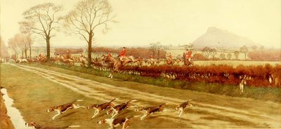 Il Cheshire - lontano da Tattenhall, 1912 da Cecil Charles Windsor Aldin