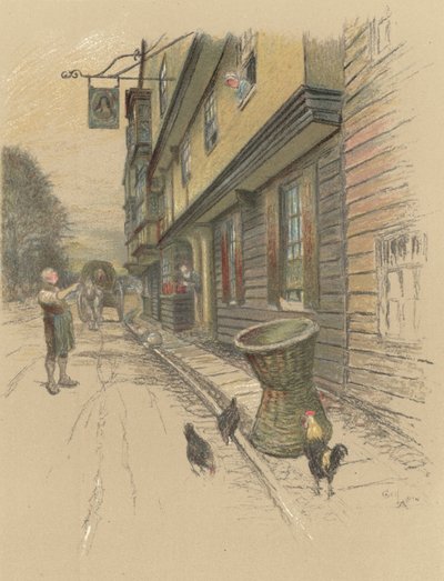 The Kings Head, Chigwell da Cecil Charles Windsor Aldin