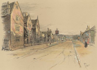 The Lygon Arms, Broadway da Cecil Charles Windsor Aldin