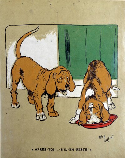 La legge del più forte: "Dopo di te, se ne rimane..." Un cane lascia che l