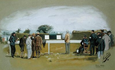 Il poligono di tiro, Bisley Camp da Cecil Cutler