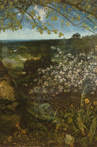 Un Inno alla Primavera, 1871 da Cecil Gordon Lawson