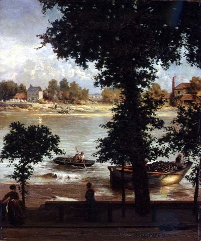 Chelsea Embankment da Cecil Gordon Lawson