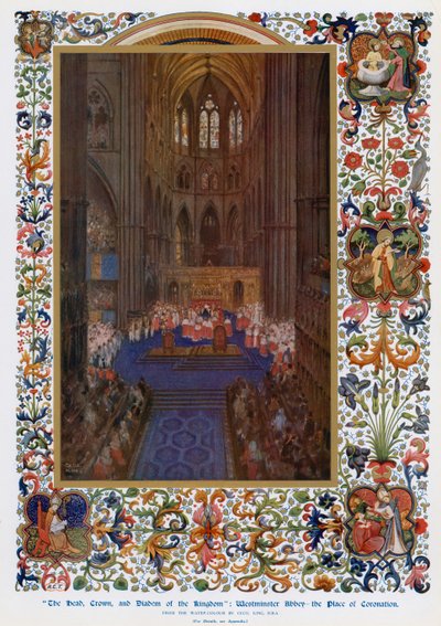 Abbazia di Westminster, il luogo dell