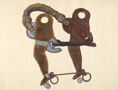Morsetto da cowboy da Cecil Smith