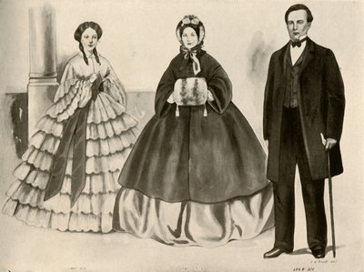 Abbigliamento dal 1860-1870 da Cecil W. Trout
