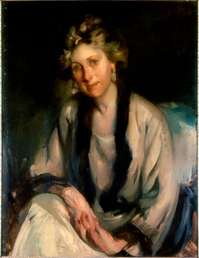 Ritratto di una signora da Cecil William Rae
