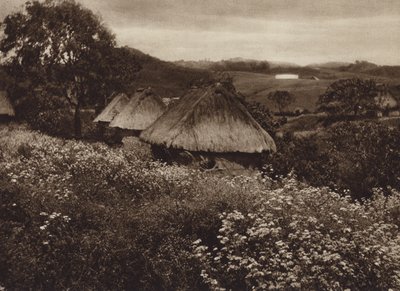Messico: Cihuapam, Chozas de obreros da Cecile Seler Sachs