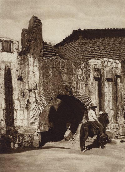 Messico: Oaxaca, Tuberia spagnola da Cecile Seler Sachs
