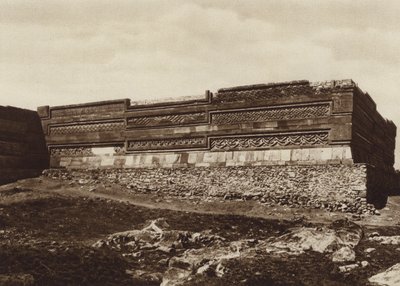 Messico: Rovine di Mitla, Stato di Oaxaca da Cecile Seler Sachs