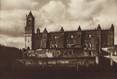Messico: Tepeapa, Rovina del Monastero da Cecile Seler Sachs