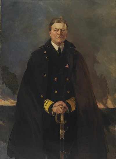 Ammiraglio Sir David Beatty, Lord Beatty da Cecilia Beaux