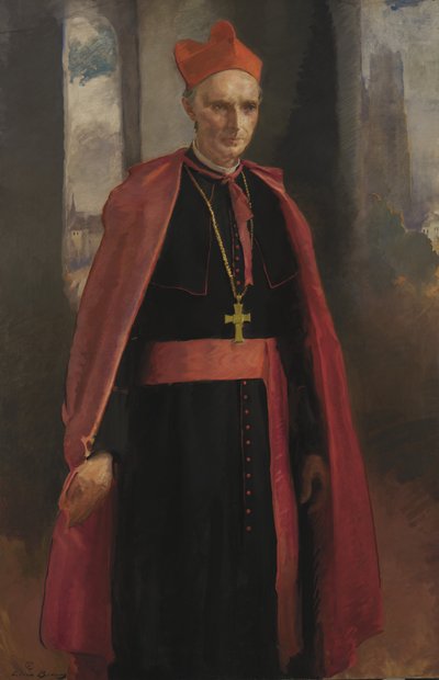 Cardinale Mercier da Cecilia Beaux